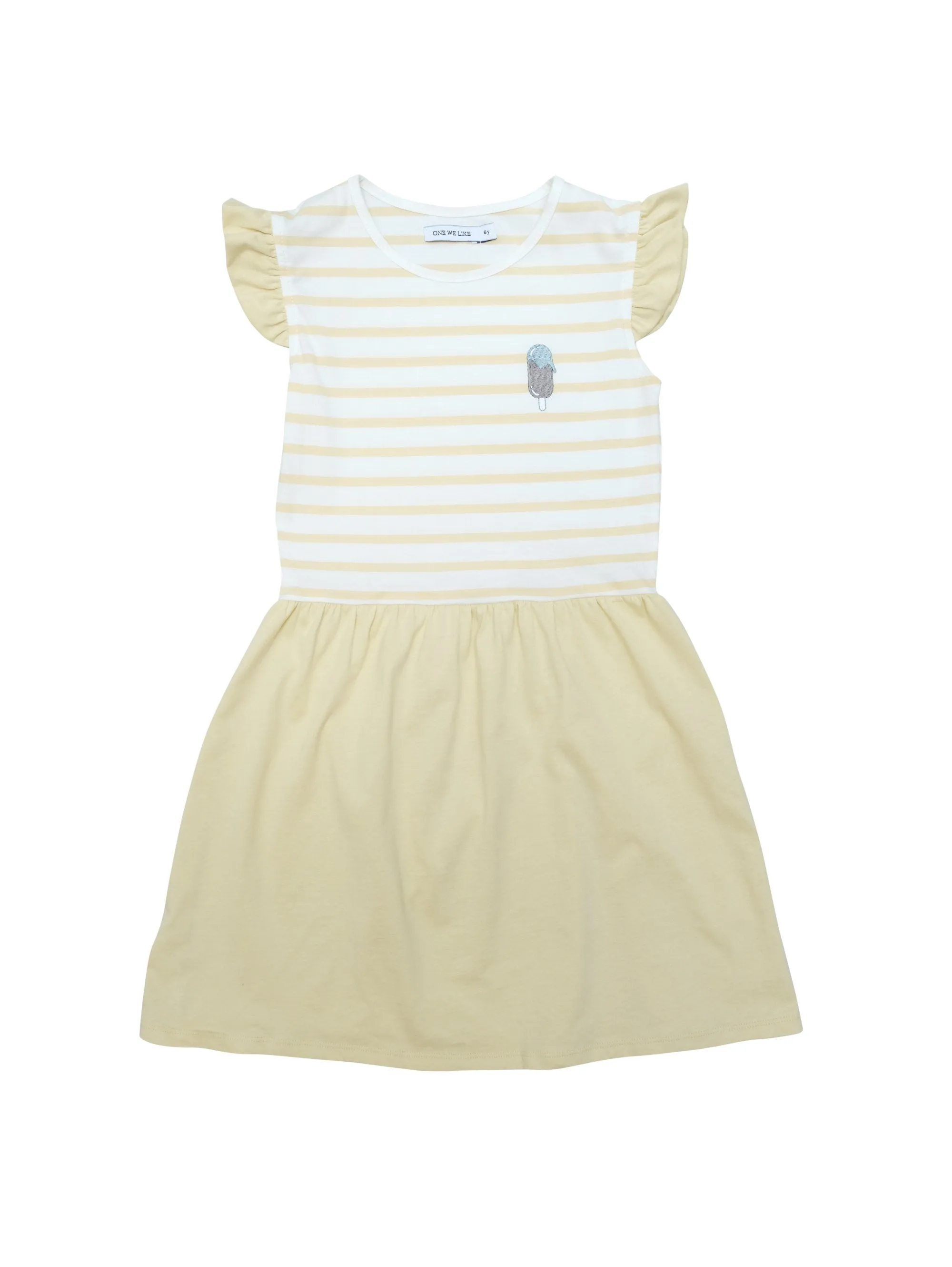 Waistdress Frill Icecream