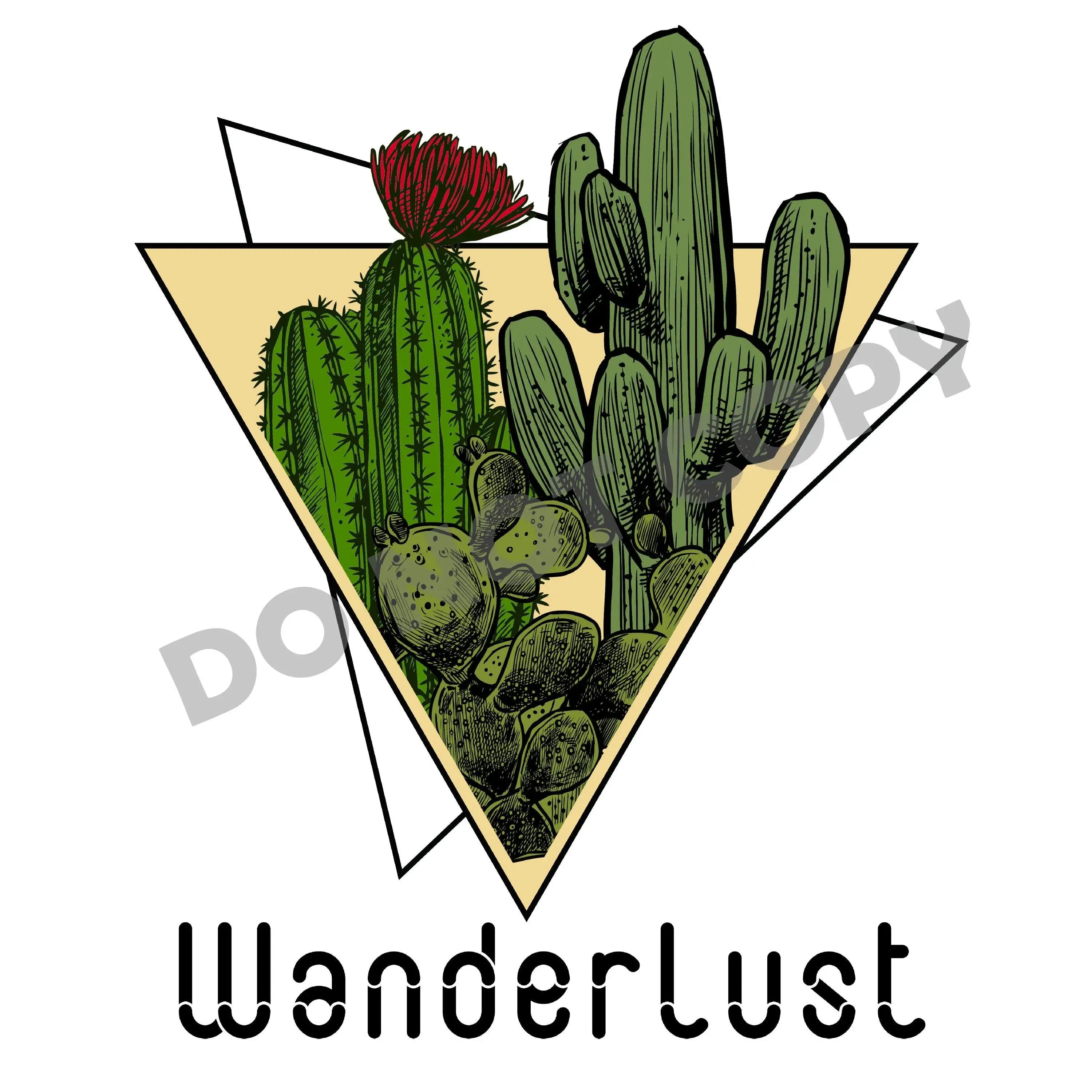 Wanderlust - DTF Transfer