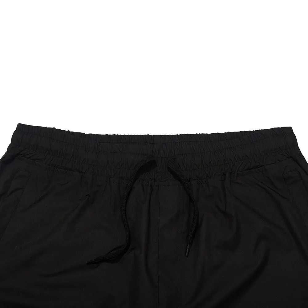 WD SOFT ROUND JOGGER PANTS BLACK