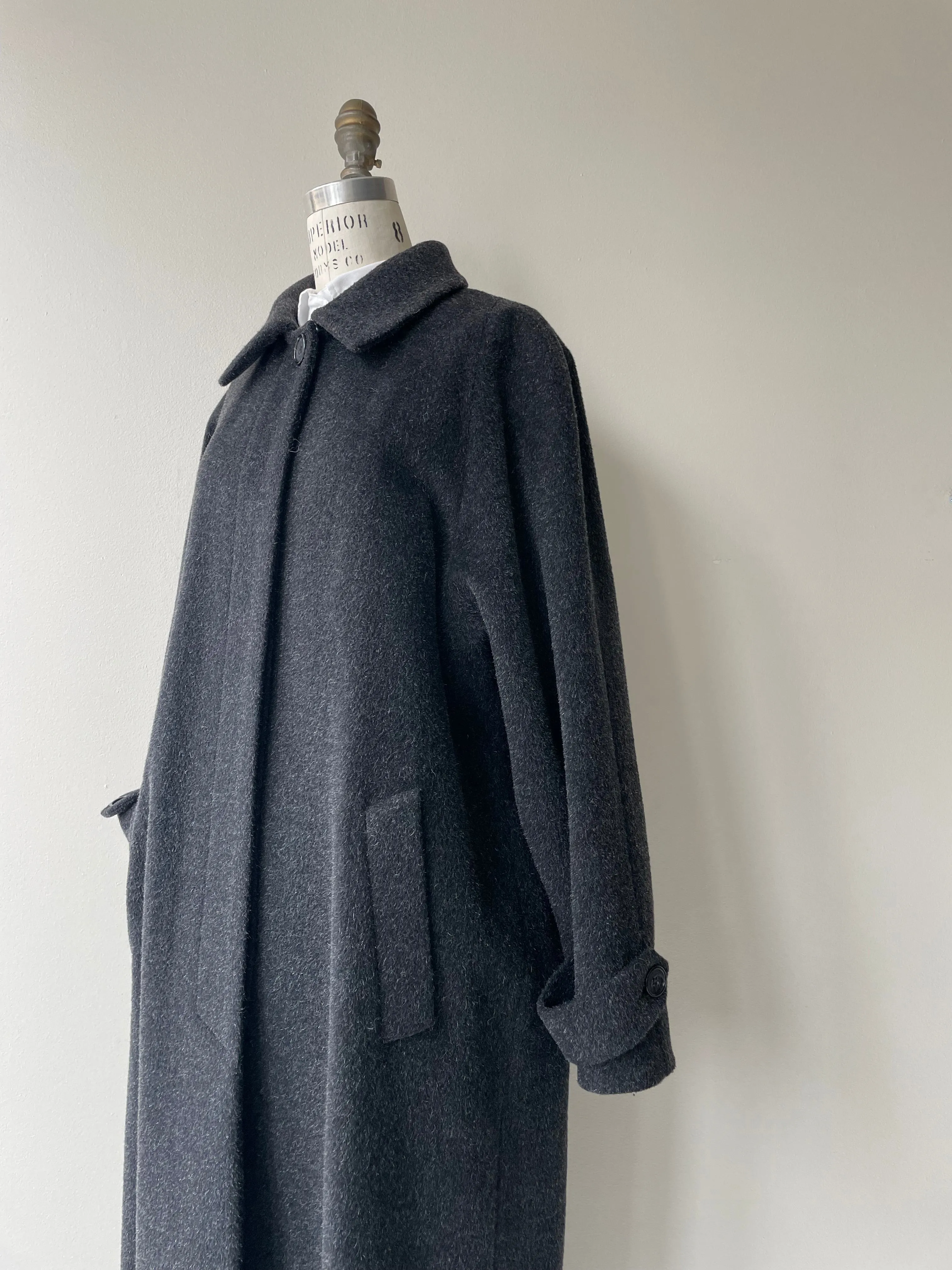 Wool & Mohair Great Coat