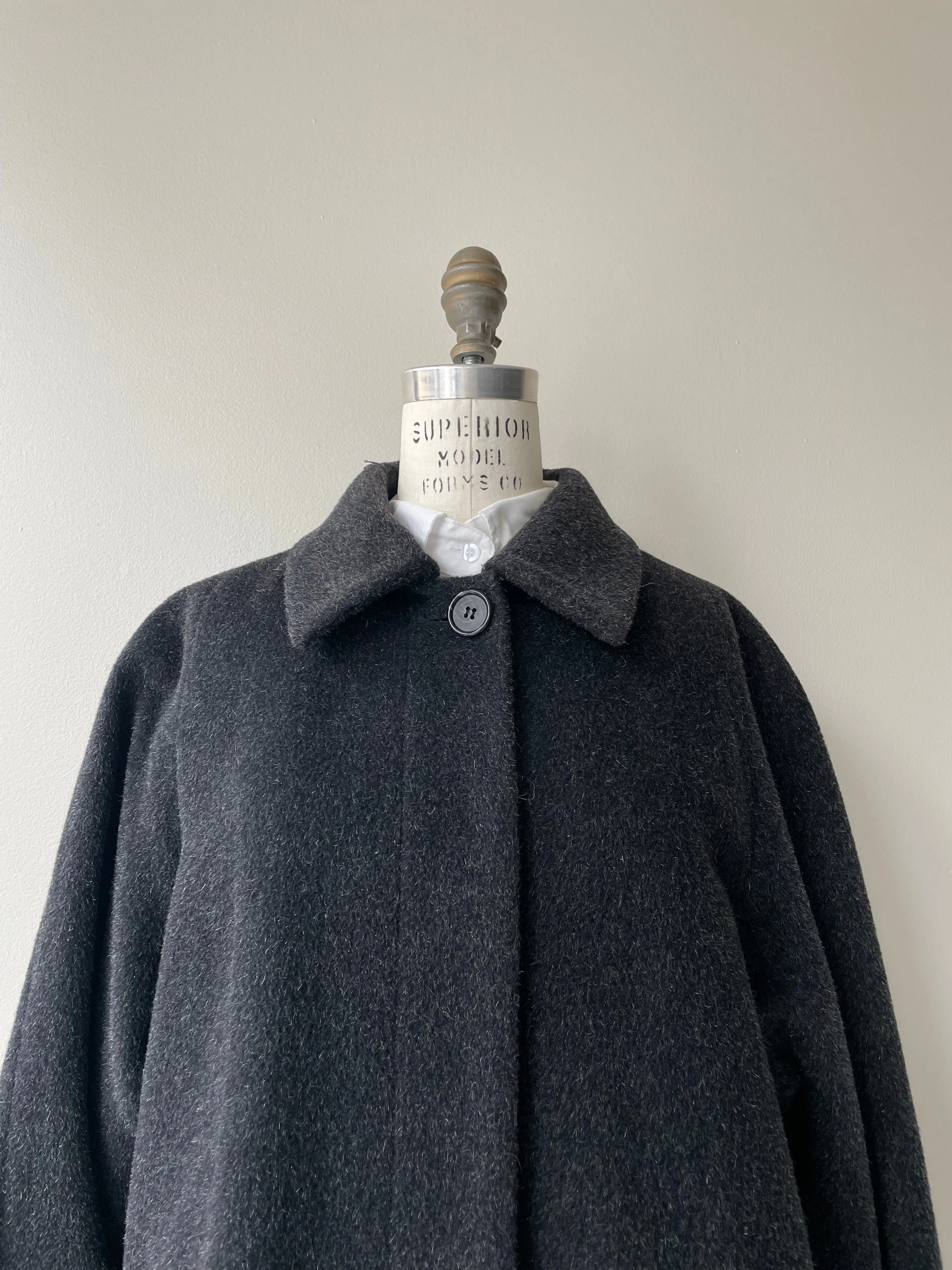 Wool & Mohair Great Coat