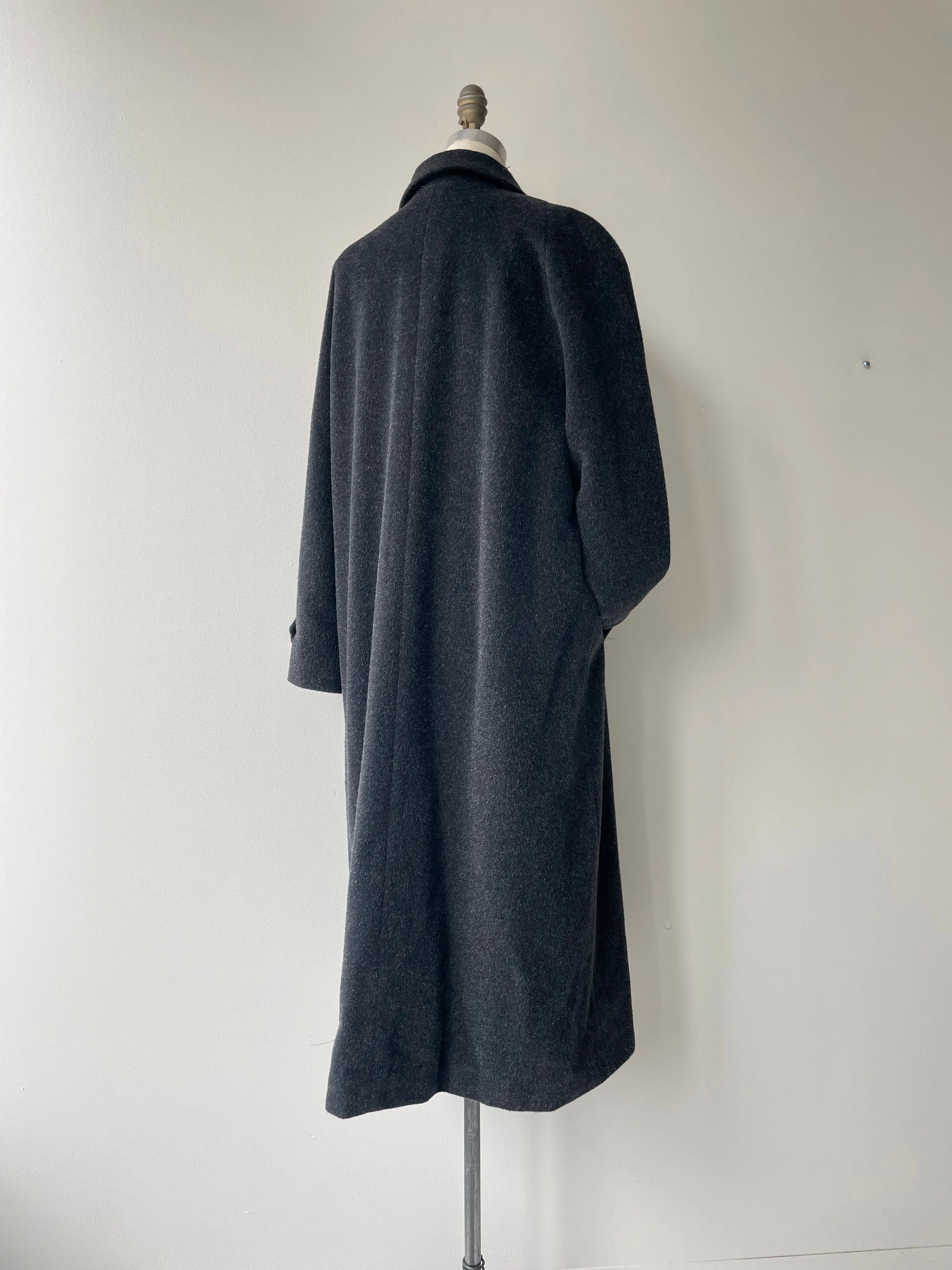 Wool & Mohair Great Coat