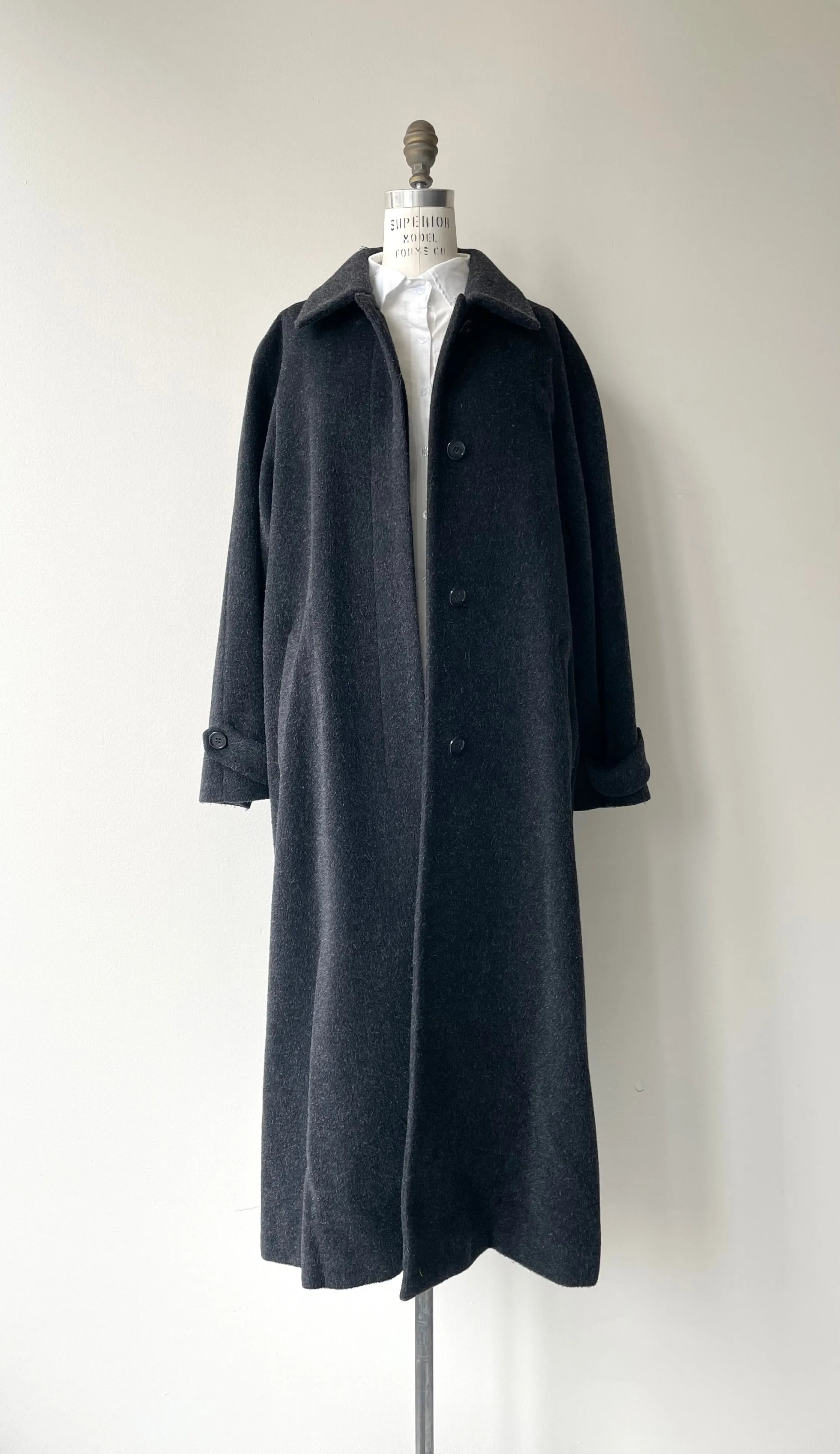 Wool & Mohair Great Coat