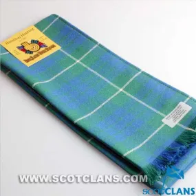 Wool Scarf in Hamilton Hunting Ancient Tartan