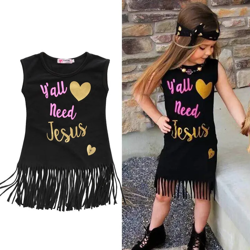 Y'all Need Jesus Dress/Tunic